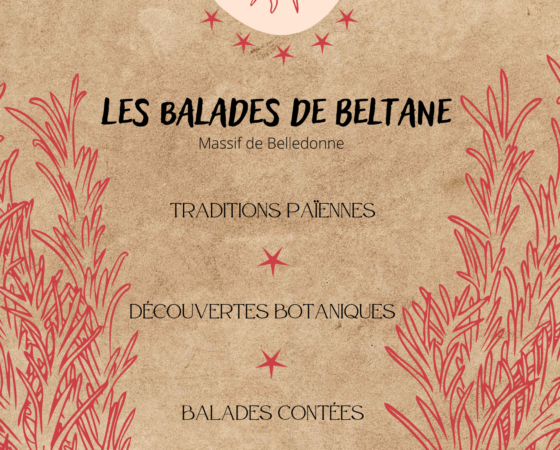 Balades botaniques contées de Beltane