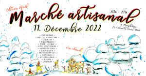 Marché de Noël 11/12/22 - Freydières _ Revel Isère _ la Gélinotte Belledonne_artisanat local