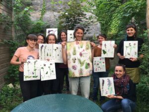 herbier_botanique_aquarelles_grenoble_isère_alpes