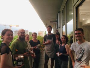 Atelier DIY _ Crème solaire naturelle _ Bar Radis _ Grenoble